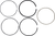 Wossner Piston Ring Set - 97.00 Mm RIK97.00