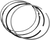 Revolution Performance, Llc Piston Ring Set RP4060VMF