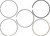 Wiseco Ring Set 3895VMF