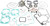 Hot Rods Crankshaft Kit - Oe Crankshaft Replacement - Honda CBK0126