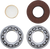Hot Rods Main Bearing And Seal Kit - Polaris K094