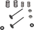 Kibblewhite Valve And Spring Kit - 0.425" Lift - Ktm 250Xcf-W | 250 Rc4 Engines '08-'11 96-96450