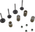 Wiseco Valve Kit - Suzuki Rmz250 SVKB3338