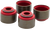 Kibblewhite Valve Guide Seals - Solid Viton - Shovelhead | Panhead 71011-4