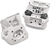 S&S Cycle Cylinder Head Kit - Super Stock - Natural - Evolution Big Twin '88-'99 90-1004