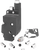 Jims Flow Pro 1 Billet Oil Pump Bottom Line - Black 1753B