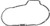 James Gasket Primary Cover Gasket - Foamet - '07-'16 Touring JGI-34901-07-F