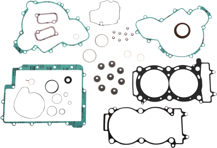 Moose Offroad Complete Motor Gasket Kit With Oil Seals - Polaris 811970mse