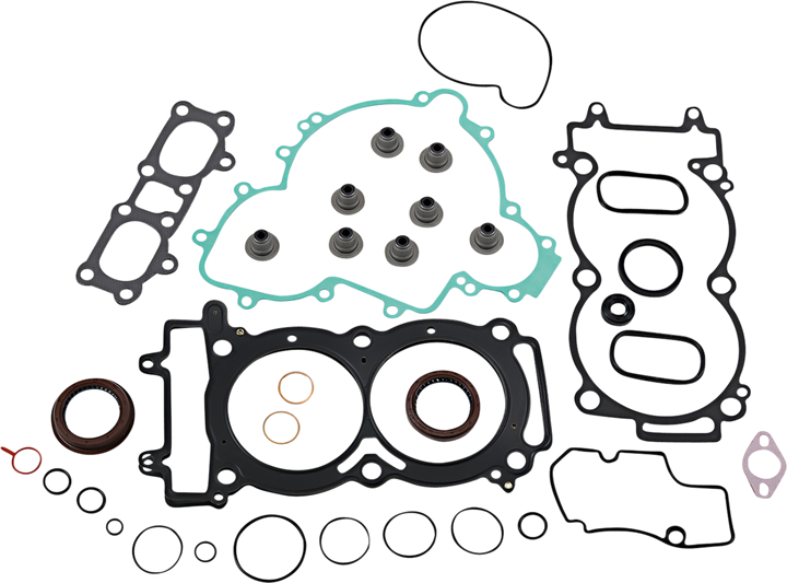 Moose Offroad Complete Motor Gasket Kit With Oil Seals - Polaris 811969mse
