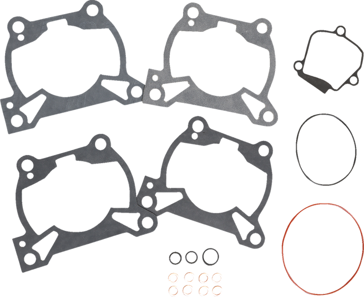 Cometic Top End Gasket Kit With Fiber Base Gaskets - 85 Mm - Ktm C3818