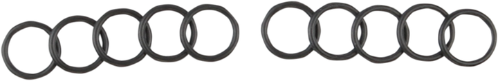 Cometic Drain Plug O-Ring - M8/Big Twin - 10 Pack C9435