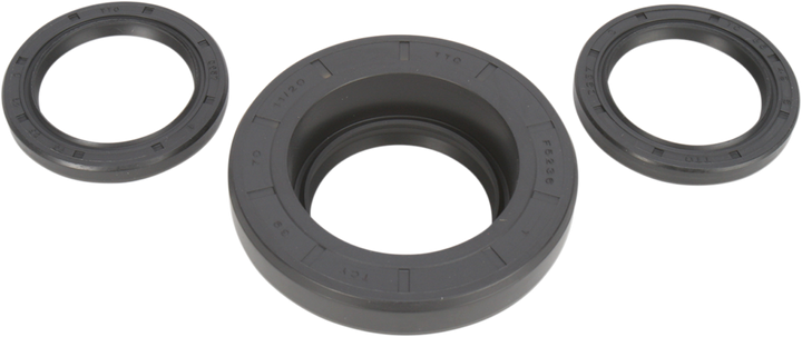 Moose Offroad Differential Seal Kit - Honda - Rear 25-2061-5