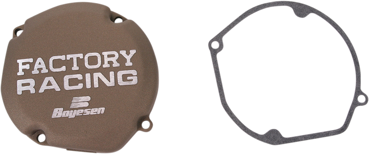 Boyesen Ignition Cover - Magnesium - Suzuki Rm250 SC-23M