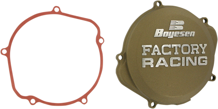 Boyesen Clutch Cover - Magnesium - Honda CC-07XM