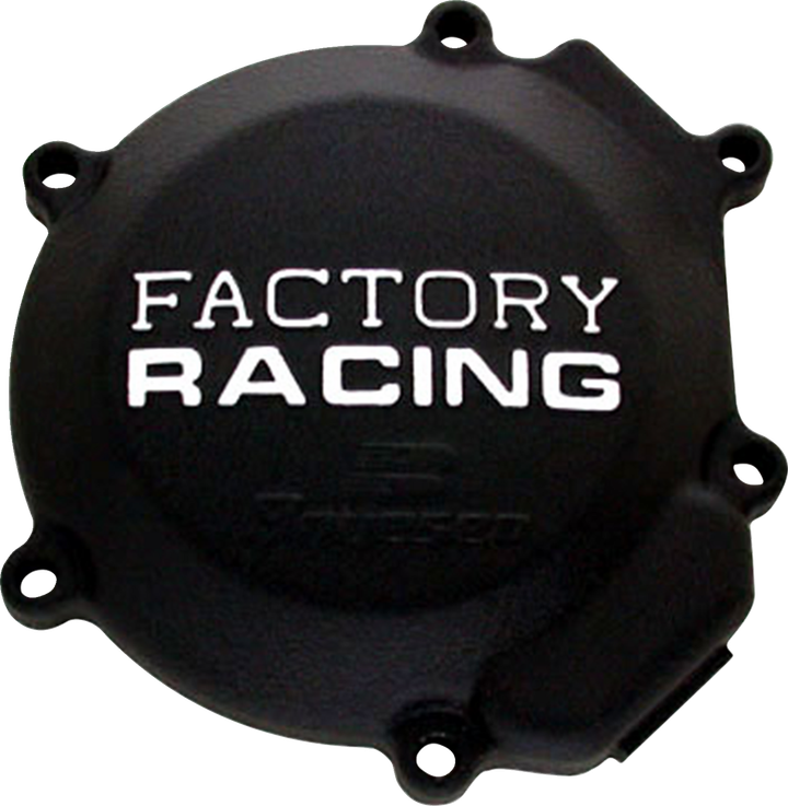 Boyesen Ignition Cover - Black - Kawasaki/Suzuki SC10AB