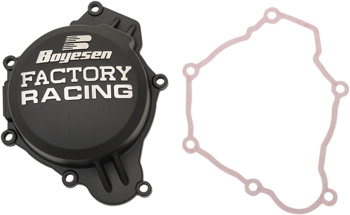 Boyesen Ignition Cover - Black - Gas Gas/Husaberg/Husqvarna/Ktm SC-41CB