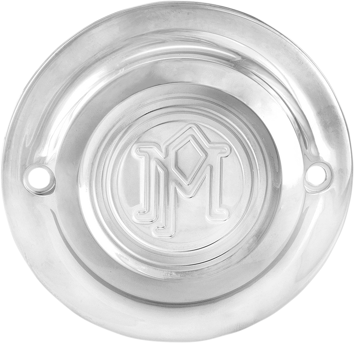 Performance Machine (Pm) Ignition Cover - 2 Hole - Chrome - M8 0177-2064-CH