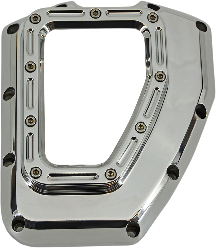 Trask Assault Series Cam Cover - Chrome - Twin Cam TM-017CH