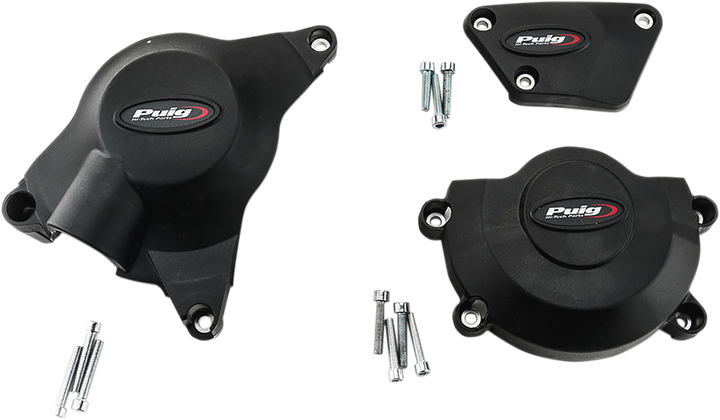 Puig Hi-Tech Parts Engine Covers - Yamaha Yzf-R6 21521N