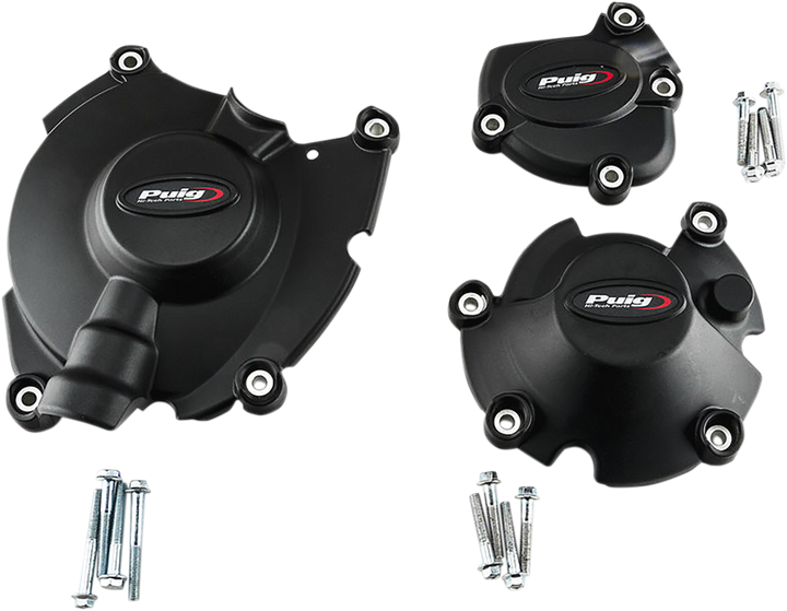 Puig Hi-Tech Parts Engine Covers - Yamaha 20127N
