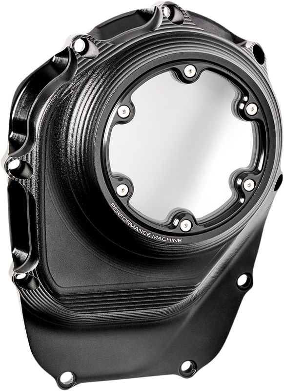 Performance Machine (Pm) Cam Cover - Vision - Black Ops - M8 0177-2082M-SMB