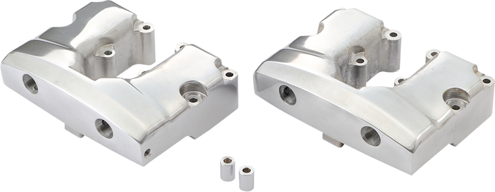 Drag Specialties Rocker Box Cover - Polished - Shovelhead 0940-2015