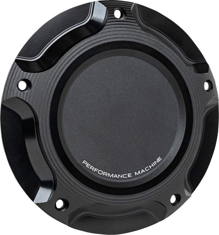 Performance Machine (Pm) Race Series Derby Cover - Black Ops 0177-2085-SMB