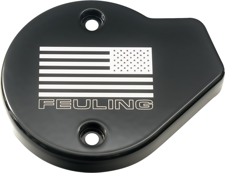 Feuling Parts Cam Cover - Flag Reverse 9182