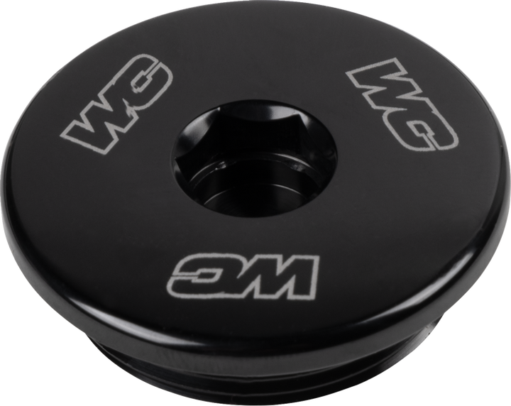 Works Connection Engine Plug - Black - Honda 24-494