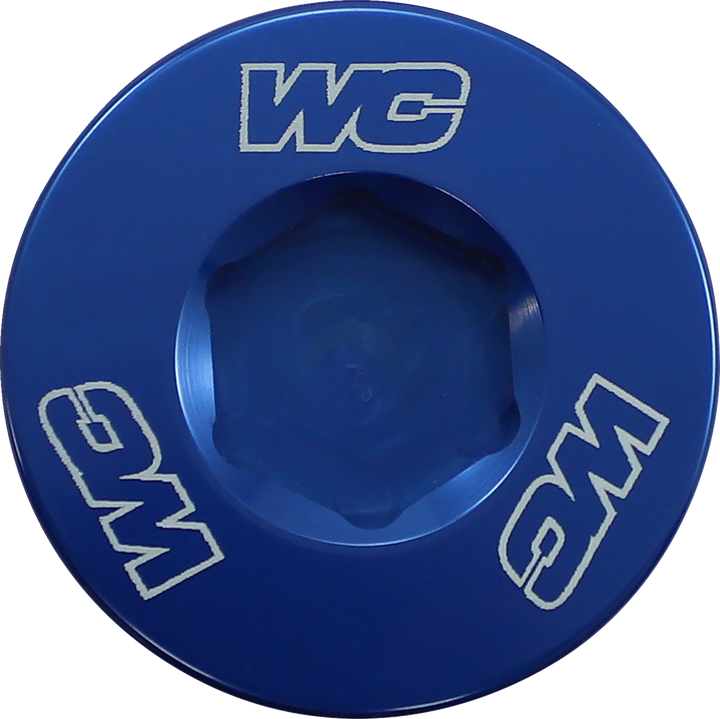 Works Connection Engine Plug - Blue - Gas Gas/Husqvarna/Ktm 24-450