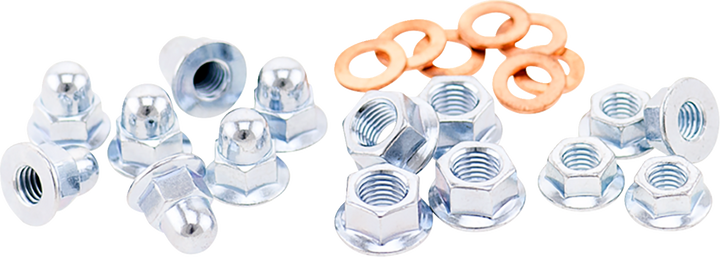 Bolt Cylinder And Head Nut Universal Kit - 2 Stroke 2STK-HDNUT