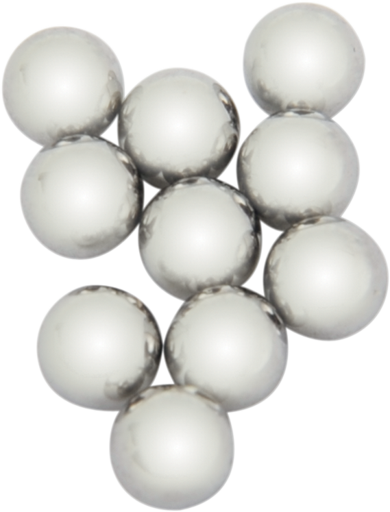S&S Cycle Accelerator Pump Check Balls - Super E/G - 10 Pack 50-8125