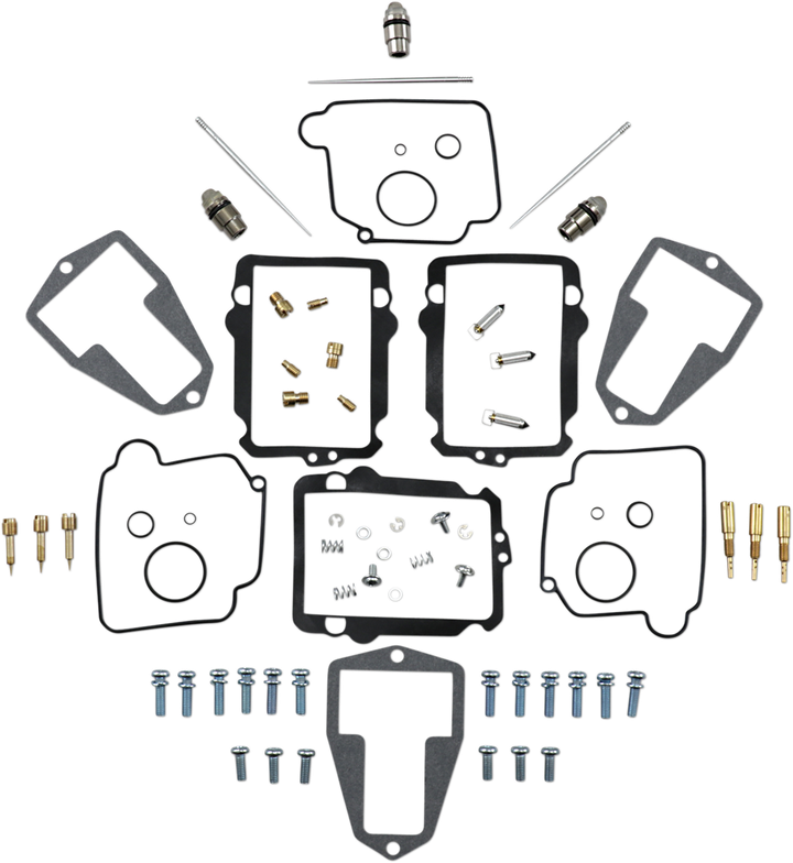 Parts Unlimited Carburetor Repair Kit - Arctic Cat/Yamaha 1003-1558
