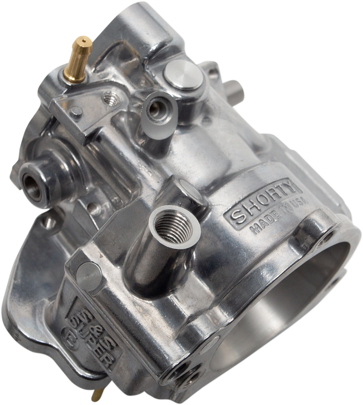 S&S Cycle Carburetor Body Assembly - Super E 175988