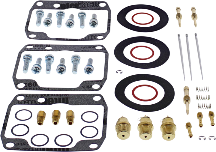 Parts Unlimited Carburetor Repair Kit - Ski-Doo 1003-1841