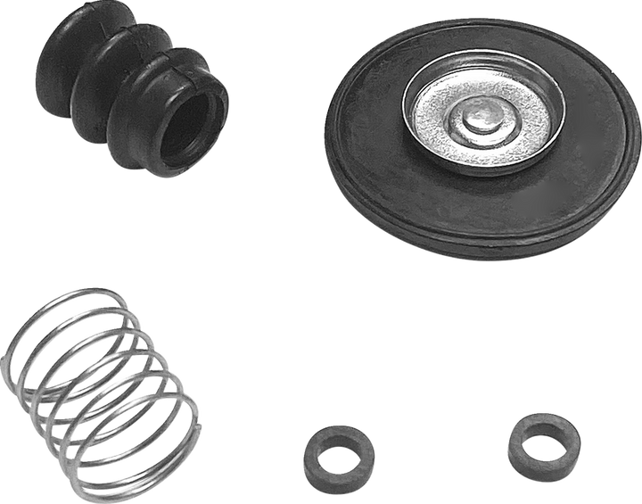 K&S Technologies Diaphragm Rebuild Kit - Cv/Keihin Carbs 56-1407