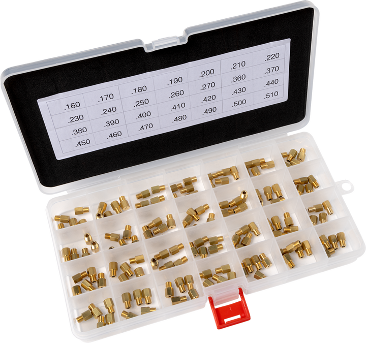 Wiseco Carburetor Main Jet Kit - Mikuni JK003