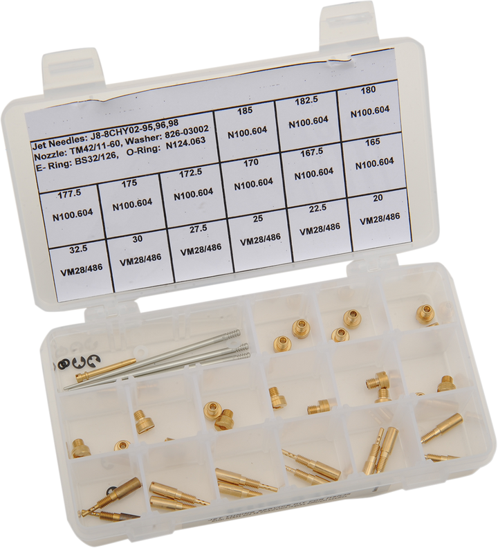 Mikuni Carburetor Jet Kit - Hsr 45 KHS-045