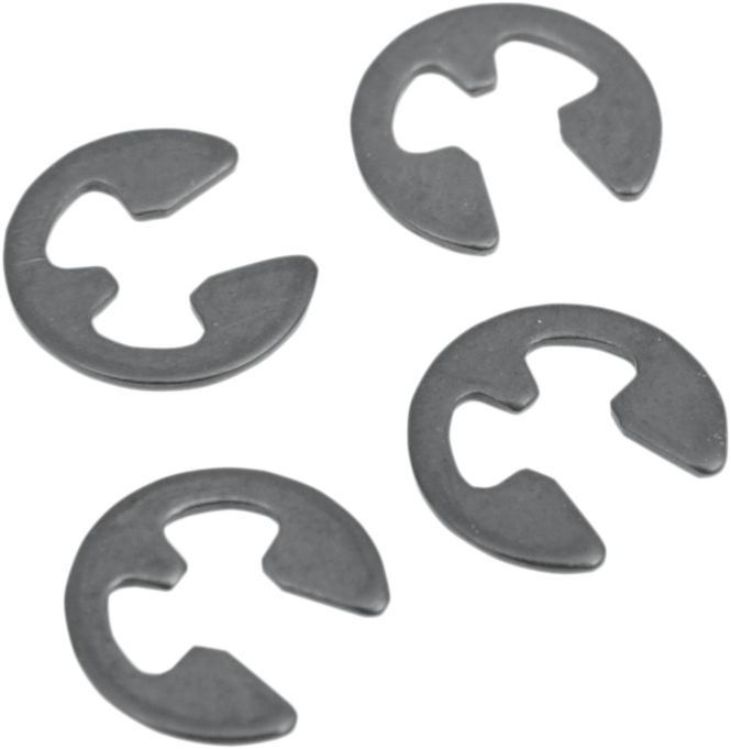 Mikuni Jet Needle E-Rings - 4-Pack BS32/126