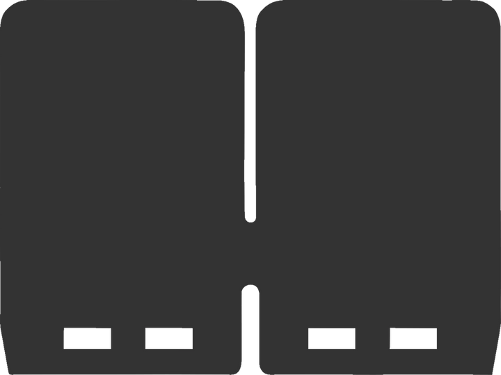 Vforce/Moto Tassinari Replacement V-Force 4 Reed Petal Set 4PR612H