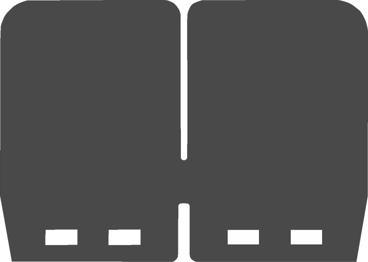 Vforce/Moto Tassinari Replacement V-Force 4X Reed Petal Set - Yamaha 4PX682A
