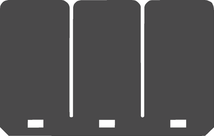 Vforce/Moto Tassinari Replacement V-Force 3 Reed Petal Set - Honda/Ski-Doo 3P793A