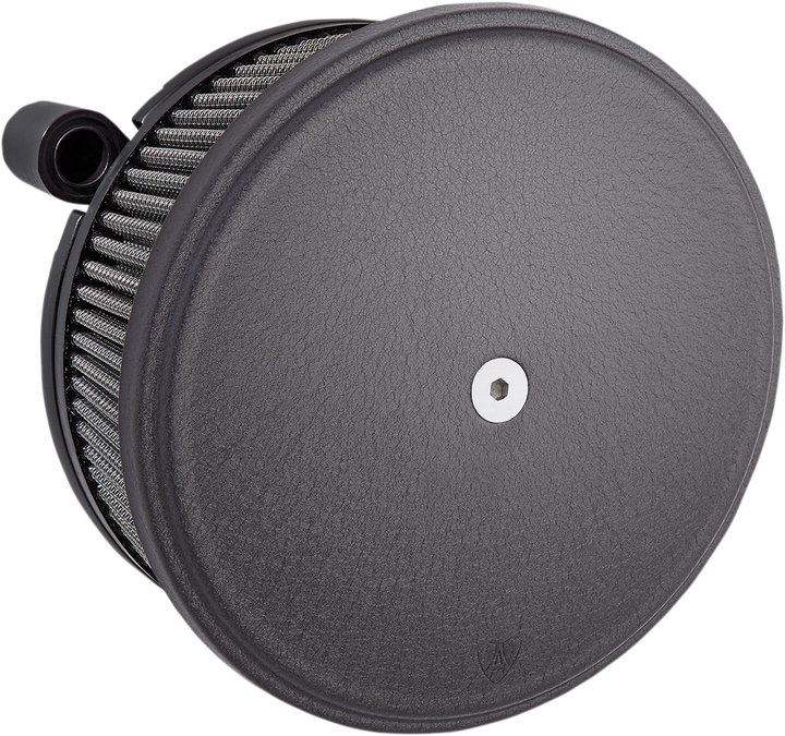 Arlen Ness Big Sucker Stage Ii Air Filter Kit - Wrinkle Black 18-821