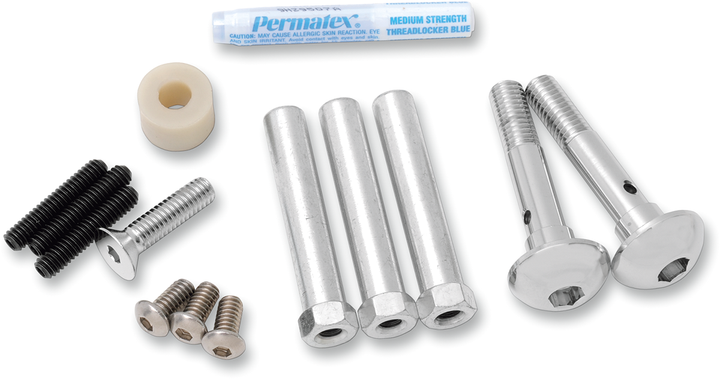 Arlen Ness Billet Sucker And Big Sucker Replacement Hardware Kit - Stage Ii 18-539