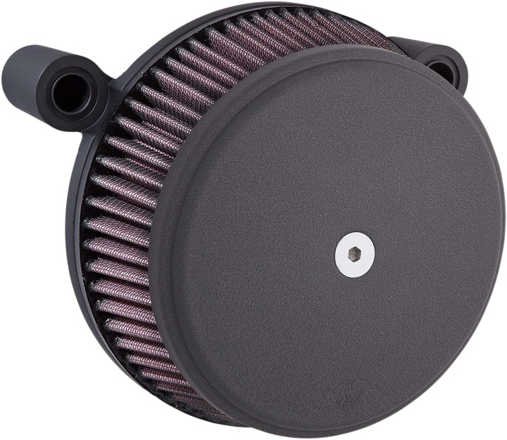 Arlen Ness Big Sucker Stage I Air Filter Kit - Wrinkle Black 18-325