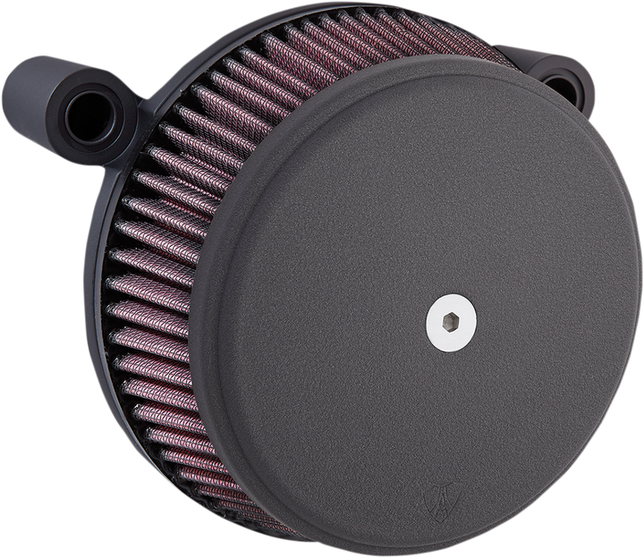 Arlen Ness Big Sucker Stage I Air Filter Kit - Wrinkle Black 18-326