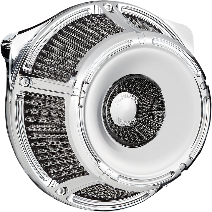 Arlen Ness Inverted Series Air Cleaner Kit - Chrome 18-920
