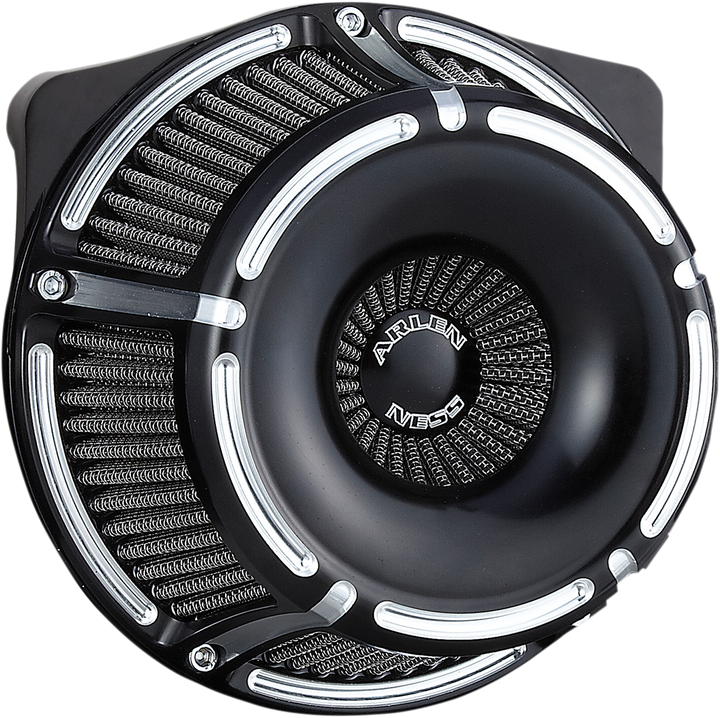 Arlen Ness Inverted Series Air Cleaner Kit - Black 18-925