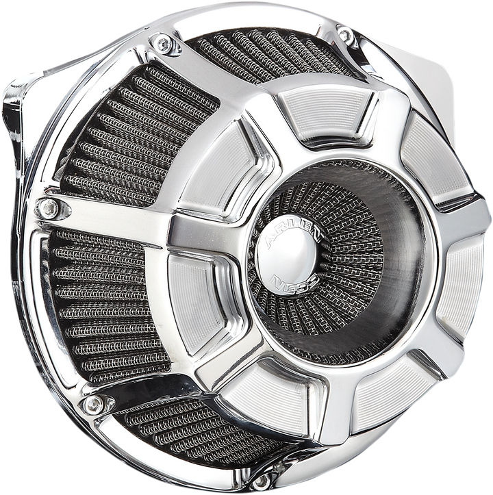 Arlen Ness Inverted Series Air Cleaner Kit - Chrome 18-934