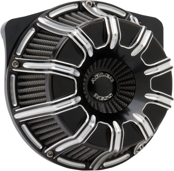 Arlen Ness Inverted Series Air Cleaner Kit - Black 18-941